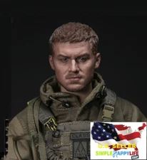 1/6 male Head Assault team soldier For 12" figure Hot Toys worldbox phicen ❶USA❶