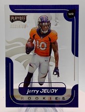 2020 Panini Chronicles - Playoff Momentum Rookies #M-13 Jerry Jeudy (RC)