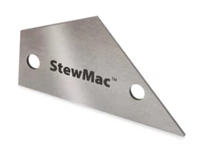 Stewmac Fret Rocker Stainless Steel, 10/7.5/5/3.5cm Edges