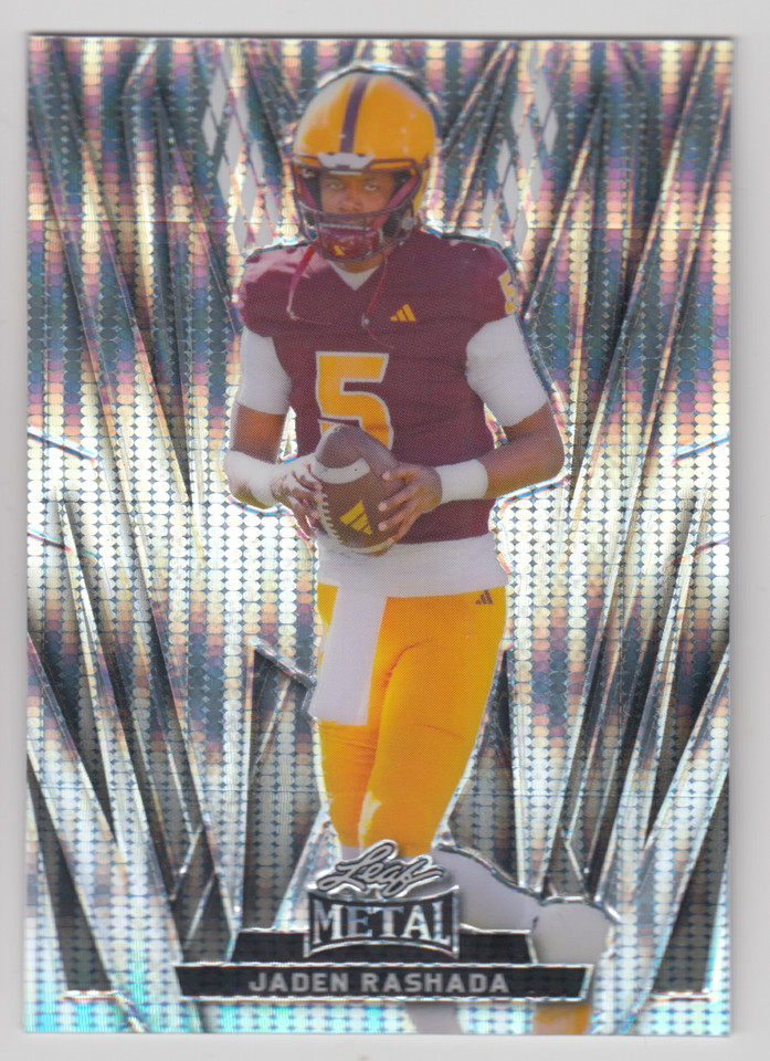2024 Leaf Metal Jaden Rashada #50 - 1 of 1