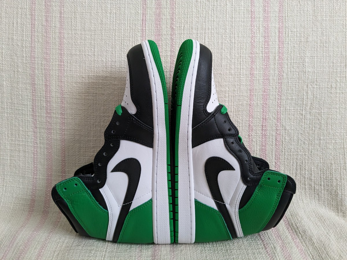 Nike Air Jordan 1 Retro High OG Black Lucky Green AJ1 DZ5485 031