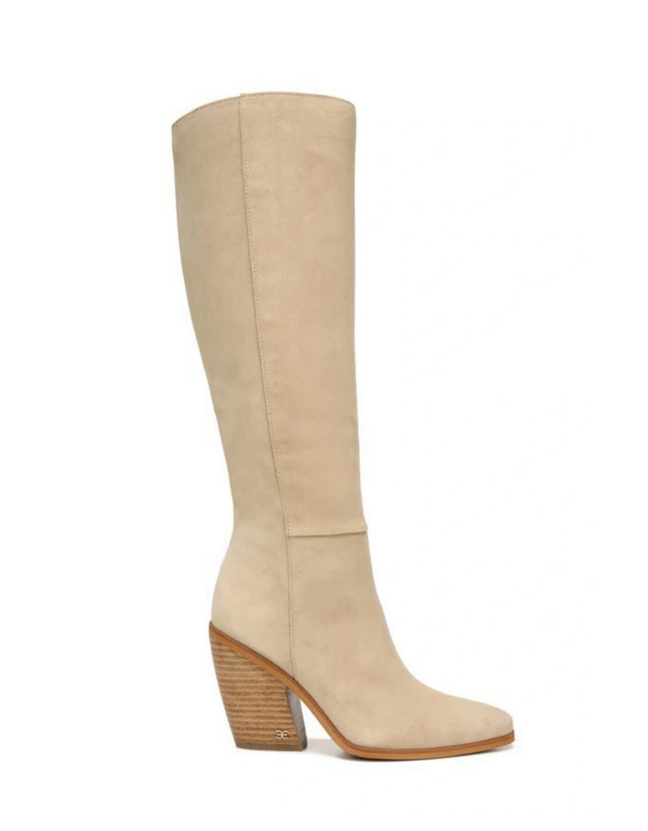 Sam edelman 2025 tall suede boots