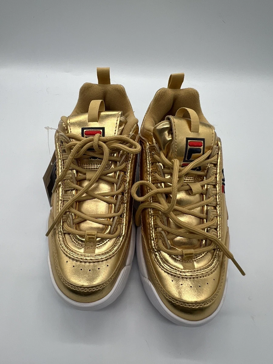 Scarpe sales fila metallic