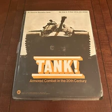 SPI Wargame TANK! - Armored Combat in the 20th Century (1974) Half Punched