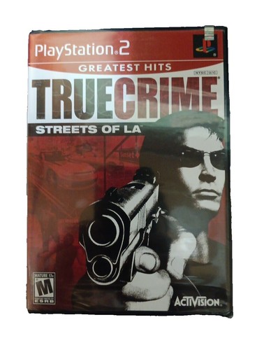 【中古】「非常に良い」True Crime: Streets of LA (PS2) True Crime Streets of L.A. Sony PlayStation 2 PS2 Video Game