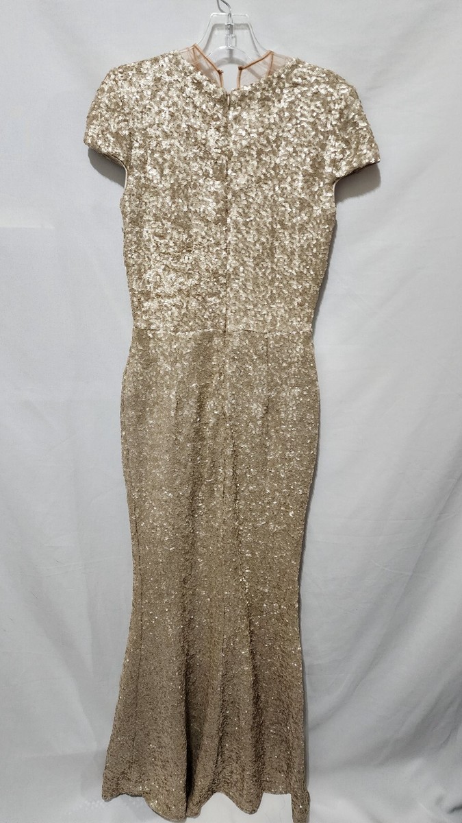 open lace back dress Rent Dress The Population Aubriella Mineral Blue Tiered Maxi Dress