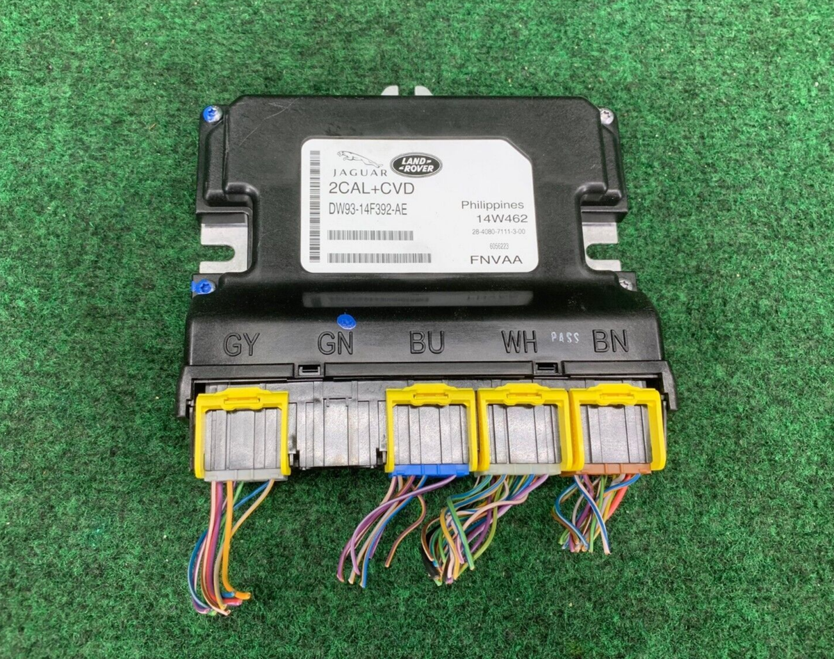 2010-2015 Jaguar XJ XJL X351 Body Control Module BCM DW9314F392AE