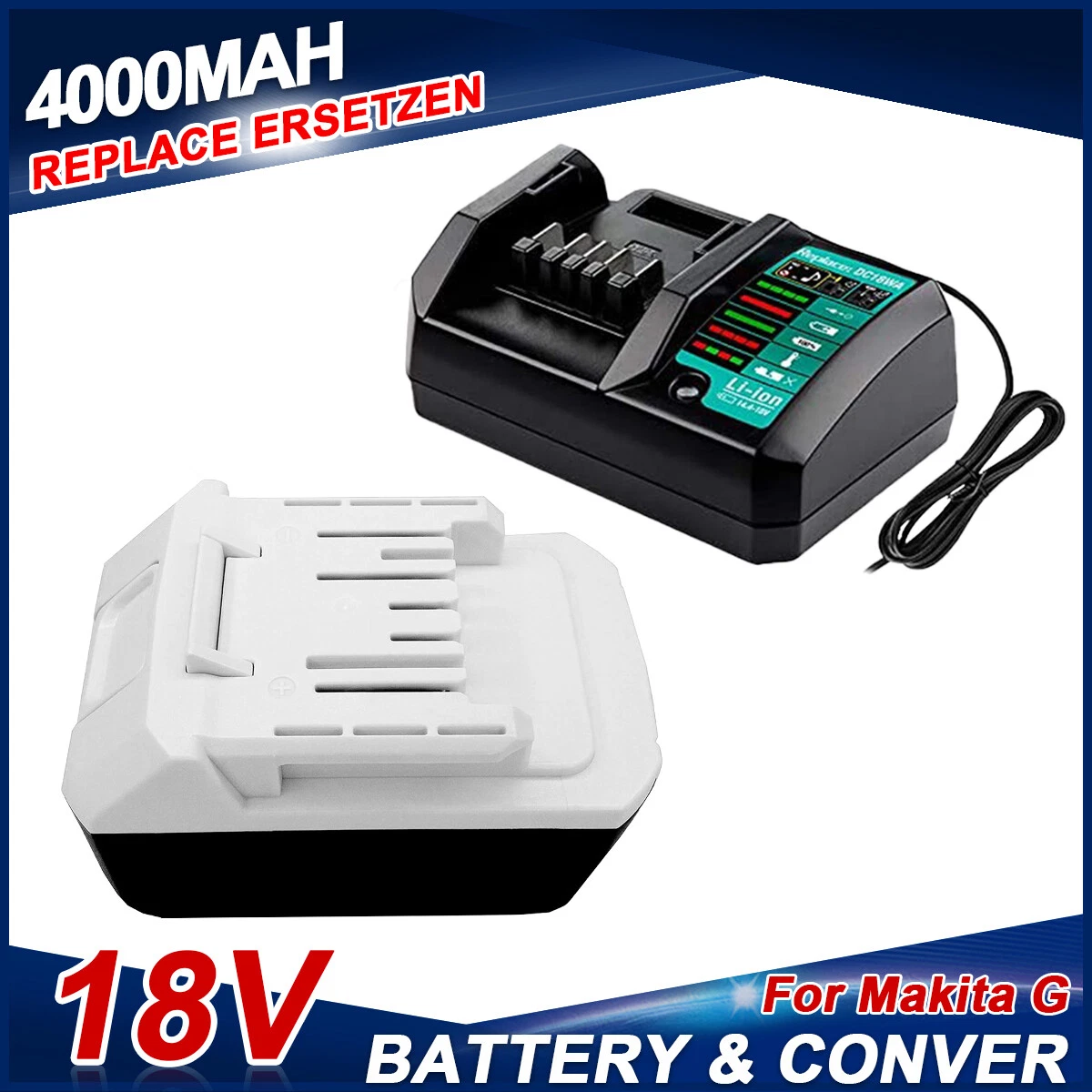 Makita cheap hp457d charger