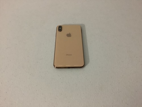 Apple iPhone XS Max 256GB Factory Unlocked Gold - Afbeelding 3 van 6