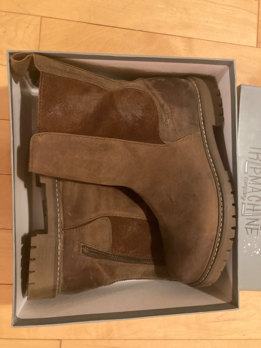TRIP MACHINE CO Leather Chelsea Boots Men’s Size 8.5 Trip Machine | Shoes | Trip Machine Co Leather Chelsea Boots  main image 2