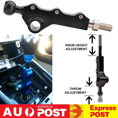 For 08-14 Subaru WRX Outback Legacy Impreza Forester Adjustable Short Shifter AU - Picture 10 of 10