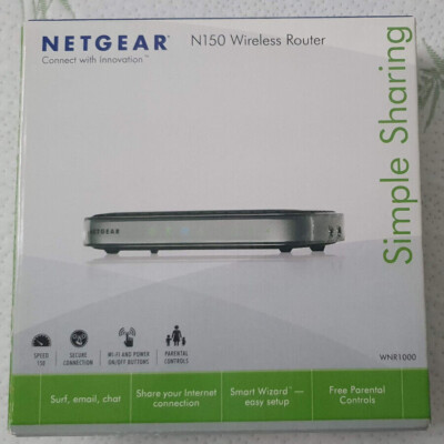 NETGEAR N150 Wireless Router with Stand - Ideal for Simple Home LAN ...