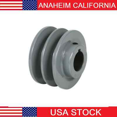 CFG 2AK22-7/8 v Belt Pulley,2AK2278, 2.25 inch OD, 7/8 Inch Bore,Cast... CFG 2AK22-7/8 v Belt Pulley,2AK2278, 2.25 inch OD, 7/8 Inch Bore,Cast...