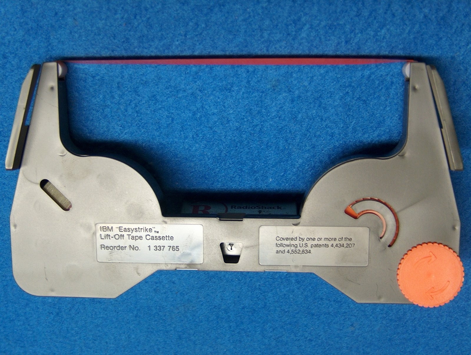 K215E Genuine IBM Lexmark Easystrike Lift-Off Tape Cassette Easy  