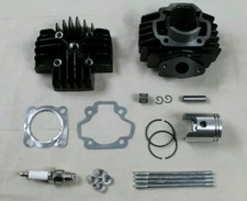 Yamaha PW50 Top End Rebuild Kit Head Cylinder Piston Rings For 1981-2022 New