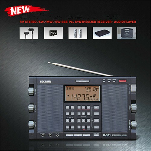 TECSUN H-501X EU CE RED approved Ricevitore professionale portatile - Photo 2/3