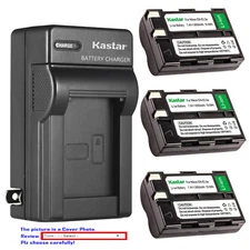 Kastar Battery AC Wall Charger for EN-EL3 EN-EL3a MH-18a & Nikon D70 DSLR