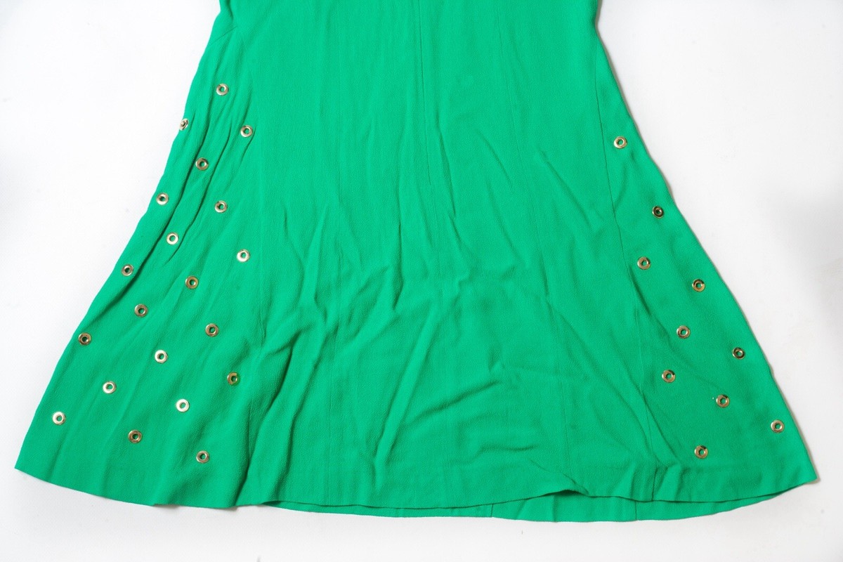 sandro paris green dress Sandro Knit maxi dress