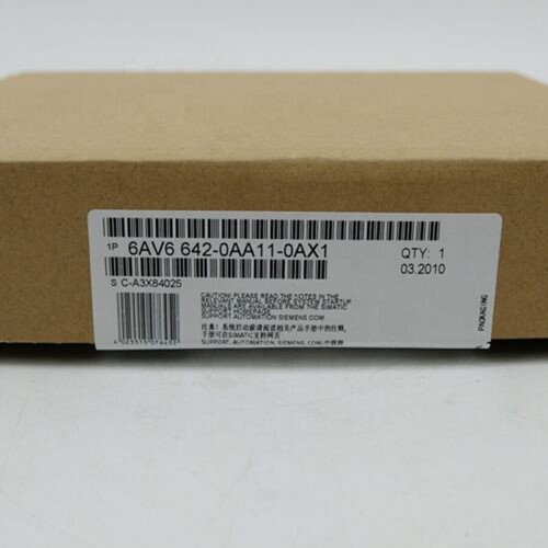 "6AV6 642-0AA11-0AX1 NEW SIEMENS 6AV6642-0AA11-0AX1 HMI Touch Panel TP 177A 5.7 - Picture 1 of 4