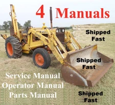Case 580 CK Backhoe Loader Service Operator Parts Manual Construction King 66-71