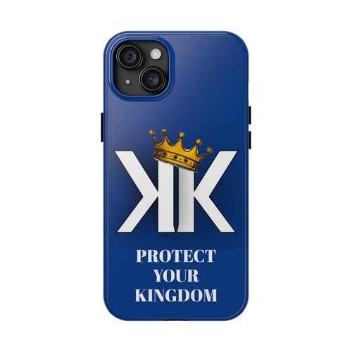 Protect Your Kingdom Tough Phone Case with Crown Design - 第 26/108 張圖片