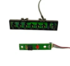 RCA LED32B30RQ IR Sensor Board RE3232R012 & Control Buttons RE0332R010 