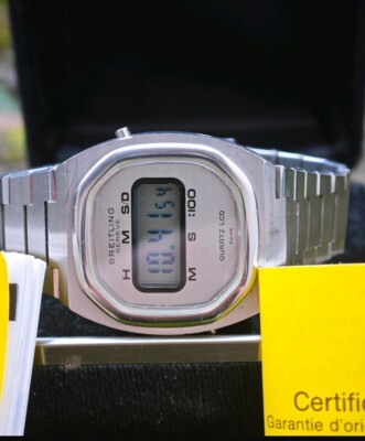 Vintage Breitling GENEVE LCD 9403 FULL SET | eBay
