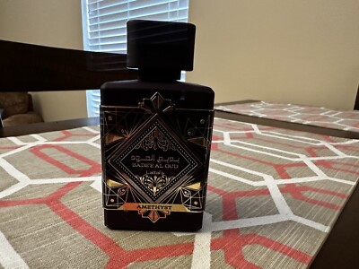 Badee Al Oud Amethyst by Lataffa - Authentic Fragrance - Unisex EDP 3.4Fl Oz .