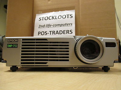 Epson EMP-713 3LCD Projector 1200 Lumen 1024 x 768 4:3 400:1
