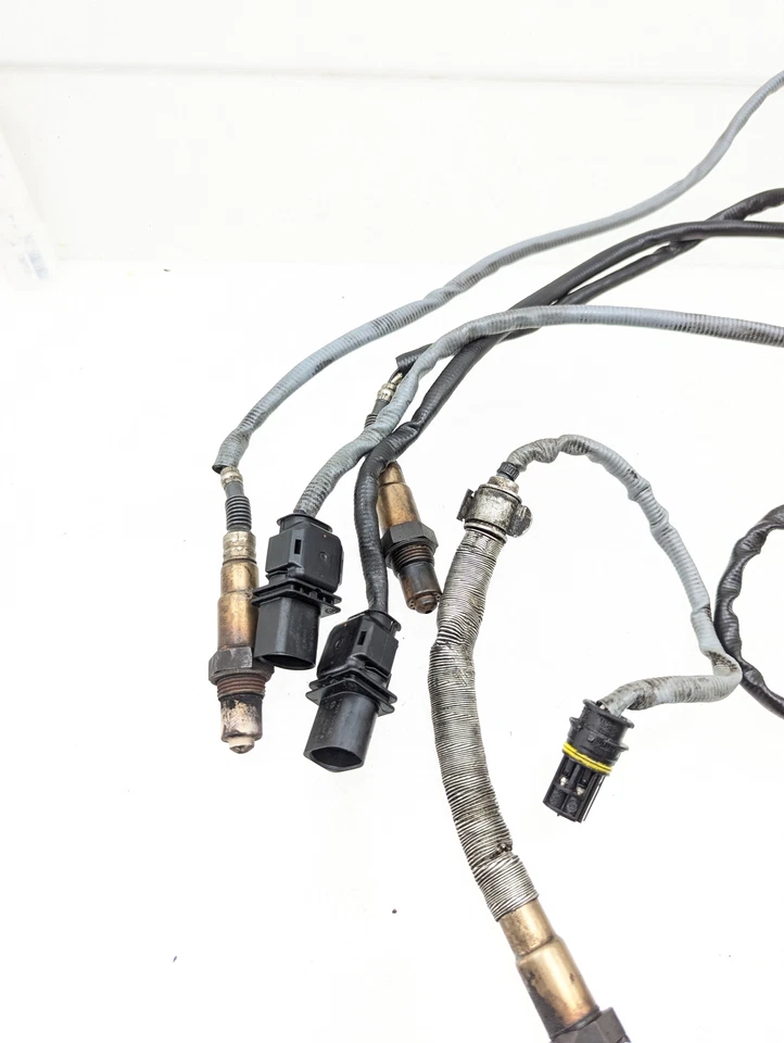 07 08 09 10 BMW E82 E88 E90 E92 135I 335I O2 OXÍGENO LAMBDA CONJUNTO DE 4 SENSORES OEM Foto 2 de 4