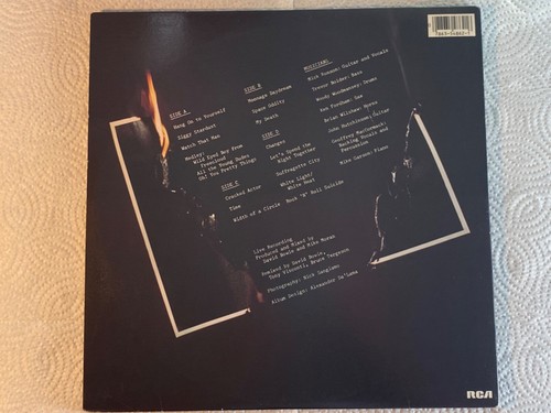 David Bowie - Ziggy Stardust - The Motion Picture US orig' RCA CLEAR vinyl 2LP - Imagen 2 de 2