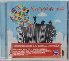 CD ACCORDEONS-NOUS neuf sous blister