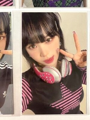 LE SSERAFIM CHAEWON Japan UNFORGIVEN Lucky Draw Official Photocard