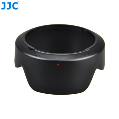 JJC EW-53 Petal Lens Hood For Canon EF-M 15-45mm & RF-S 18-45mm Lenses - Twist-On Mount