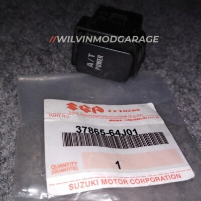 Genuine A/T Mode Power Switch Suzuki Grand Vitara 37865-64J01