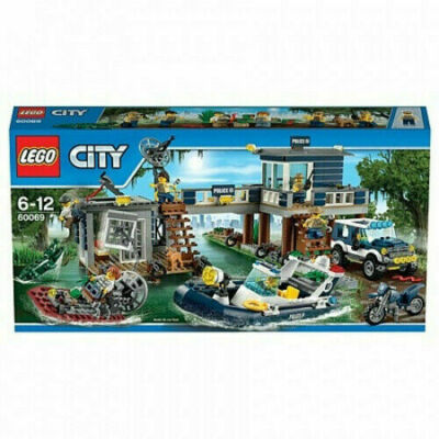LEGO CITY: Swamp Police Station (60069) 673419230803|