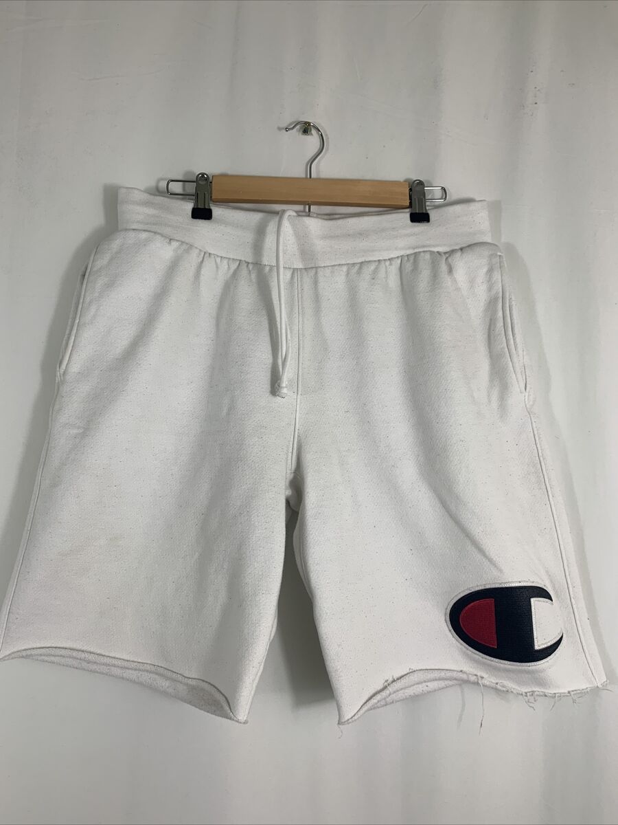 Reverse Etavirp Logo Sweat Shorts. - ショートパンツ