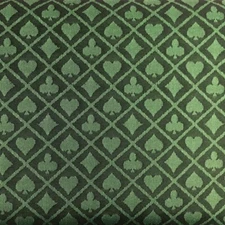 Green Two Tone Suited Speed Cloth Poker Table Felt 100% Polyester 120x60 NEW