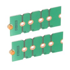 CY 2pcs/lot M2 NGFF NVME M.2 Extended Adapter Card Change to Long Size SSD