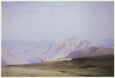 Kentmere from High Street W Heaton Cooper print in 11 x 14 mount ready to frame