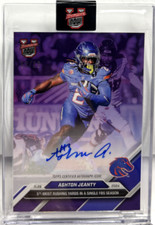 Ashton Jeanty 2024 Topps Bowman U Now Autograph Auto #50B - Purple #'d 22/25