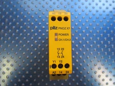 PILZ PNOZ X7 SAFETY RELAY 24VAC 774059