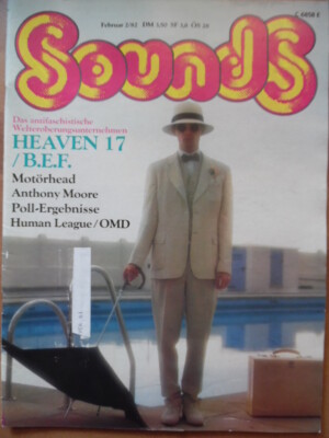SOUNDS 2 - 1982 Heaven 17 Motörhead Anthony Moore Human League OMD Foyer des Art