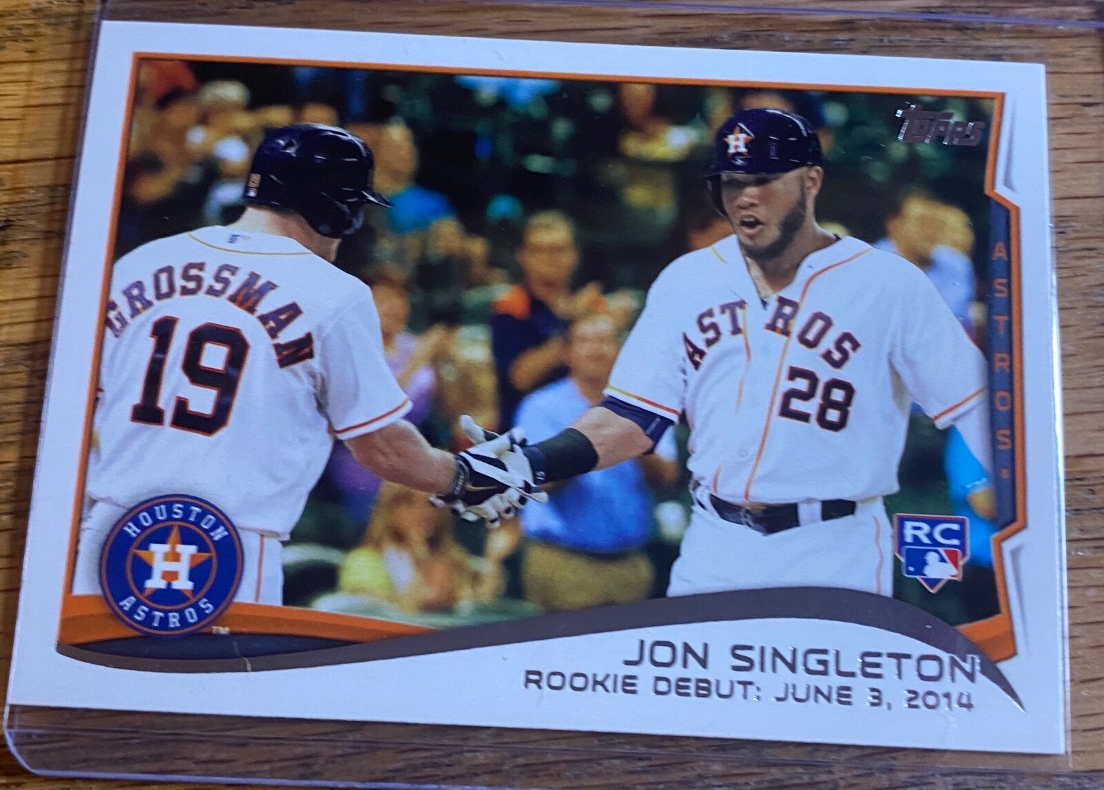 2014 Topps Update #US88 Jon Singleton RC Houston Astros MLB Baseball