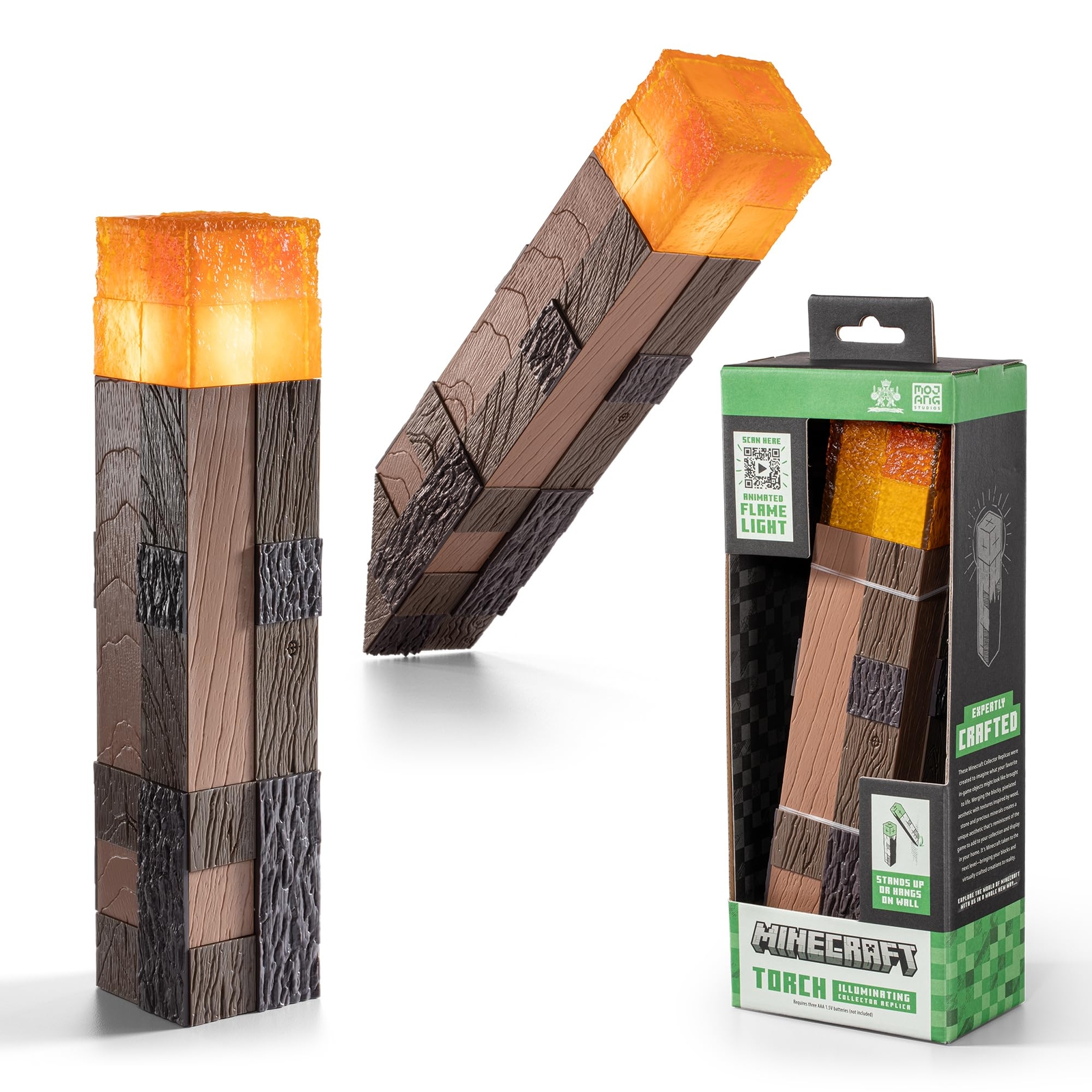Minecraft - Torch Light ( NN3727 ) NUOVO