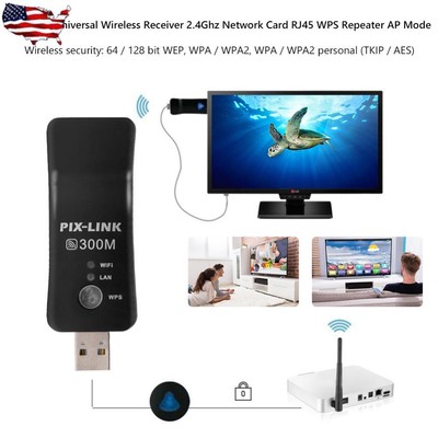 Cable Smart TV LAN Adapter Wireless LAN Adapter For S amsung Smart TV 3Q