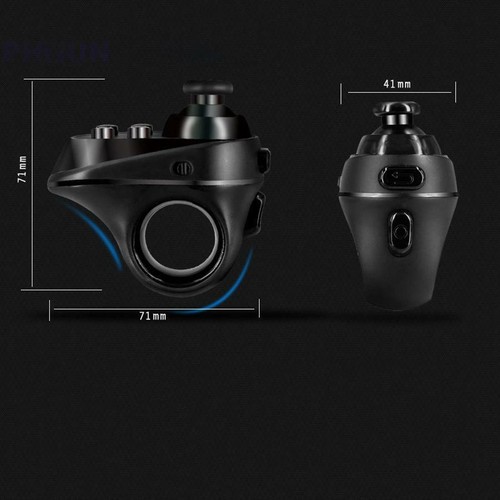 Wireless Mouse Finger Gaming Remote Control Handle For Android iOS Tablet Phone - Picture 8 of 8