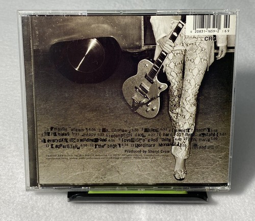 Sheryl Crow (1996, A&M, CRC Club Editon) Alternative / Country Pop Rock Music CD - Picture 2 of 3