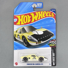 Hot Wheels Porsche 904 Carrera GTS Yellow HW Race Day 3/10 100/250