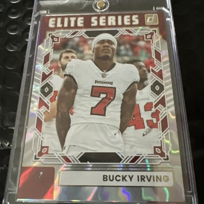 2025 Panini Donruss - The Elite Series Bucky Irving #TES-BIR